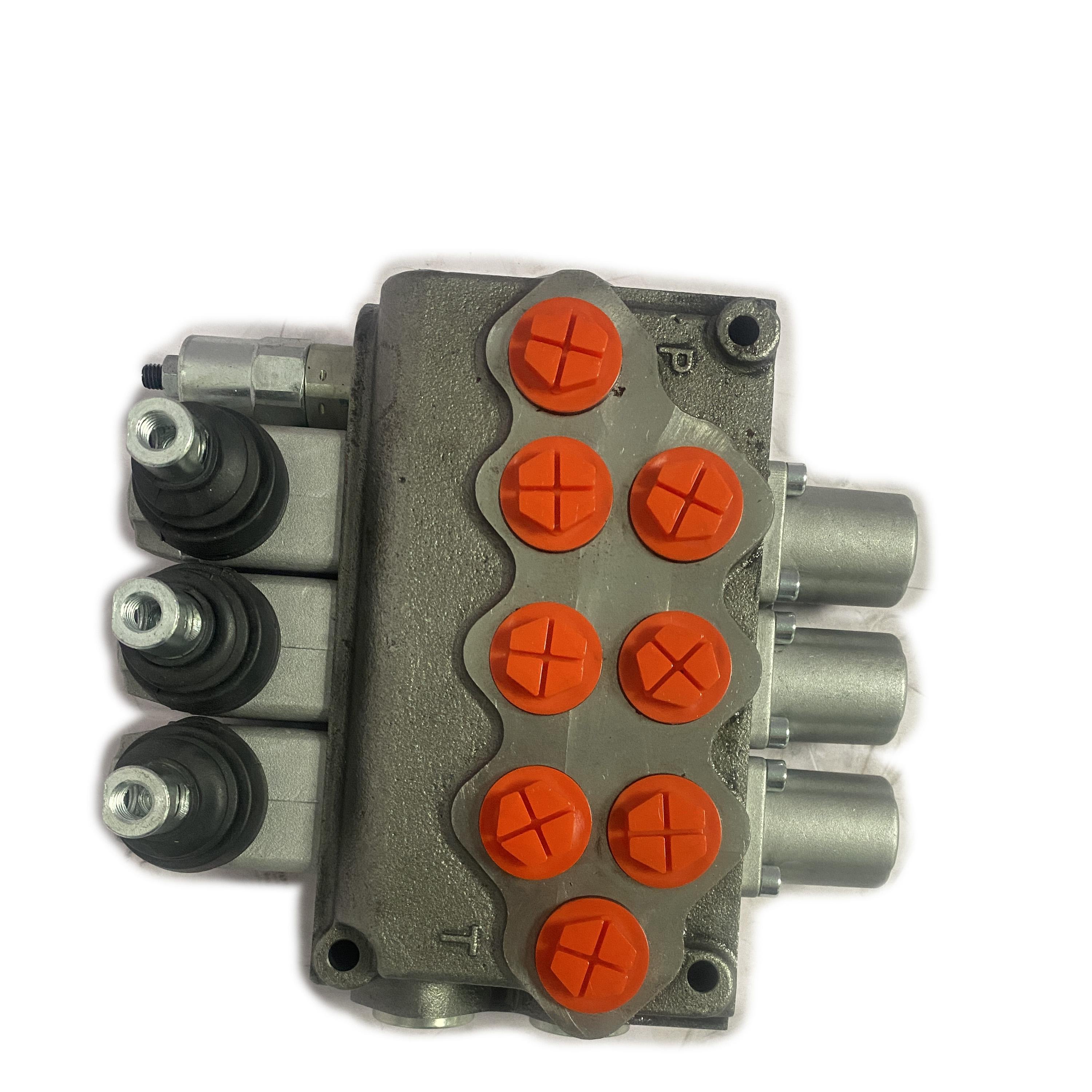 Lixin 70lpm Flow Hydraulic Directional Control Valve SD11-3 is used for construction machinery