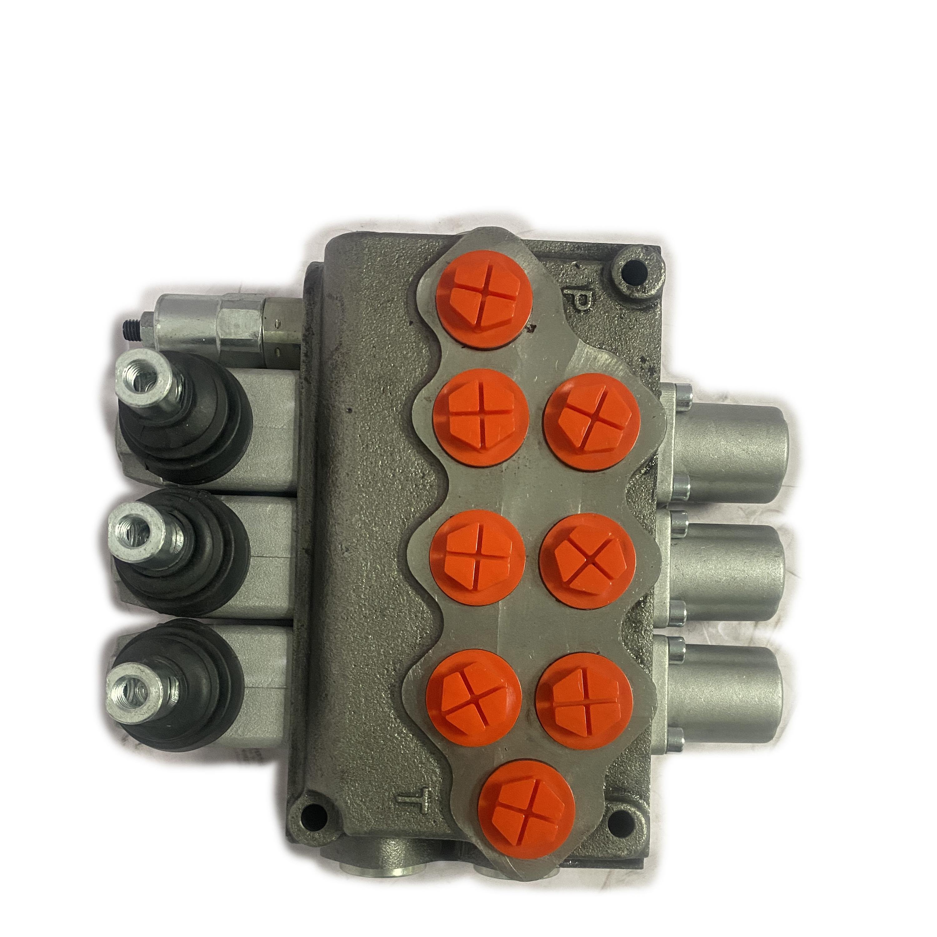 Lixin 70lpm Flow Hydraulic Directional Control Valve SD11-3 is used for construction machinery