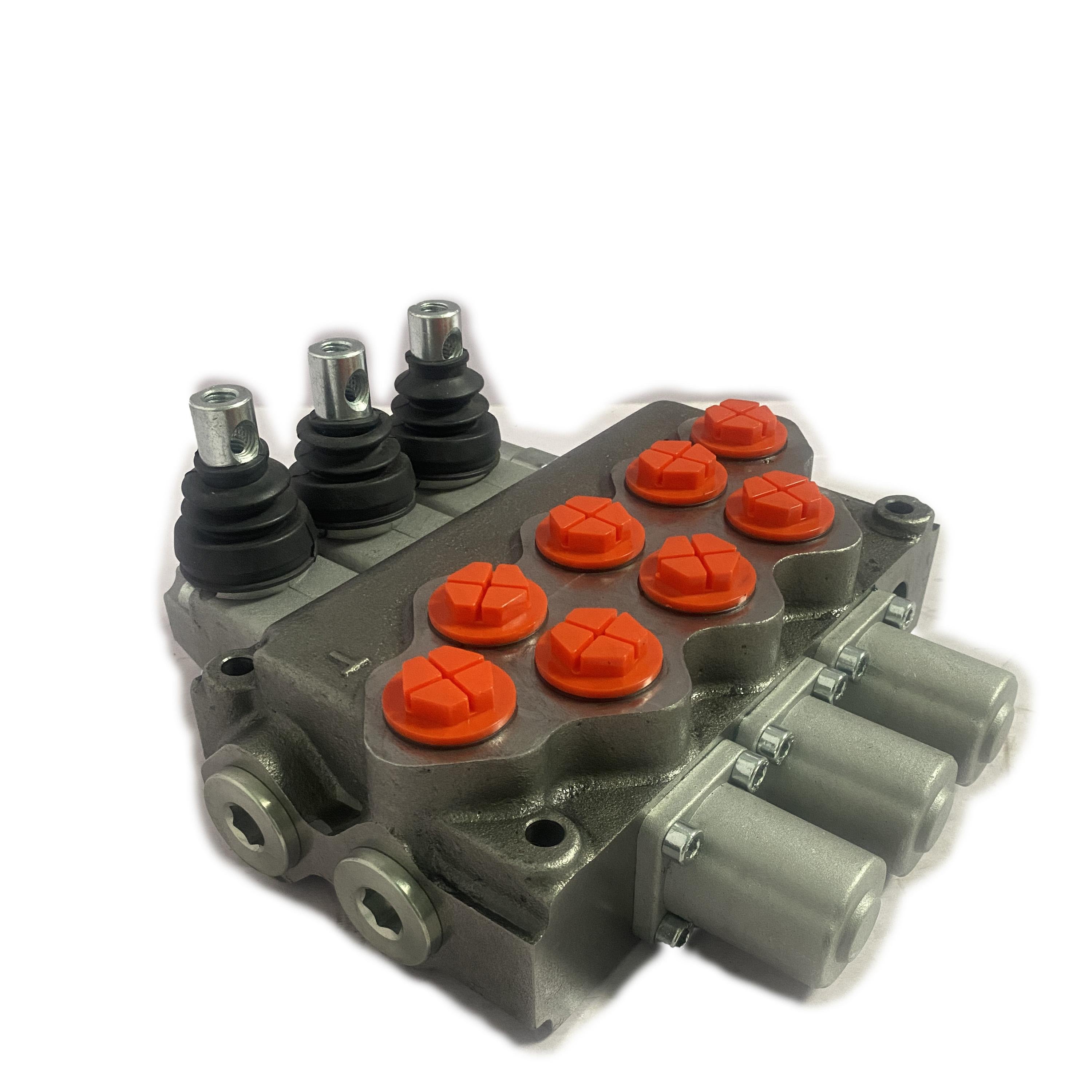 Lixin 70lpm Flow Hydraulic Directional Control Valve SD11-3 is used for construction machinery