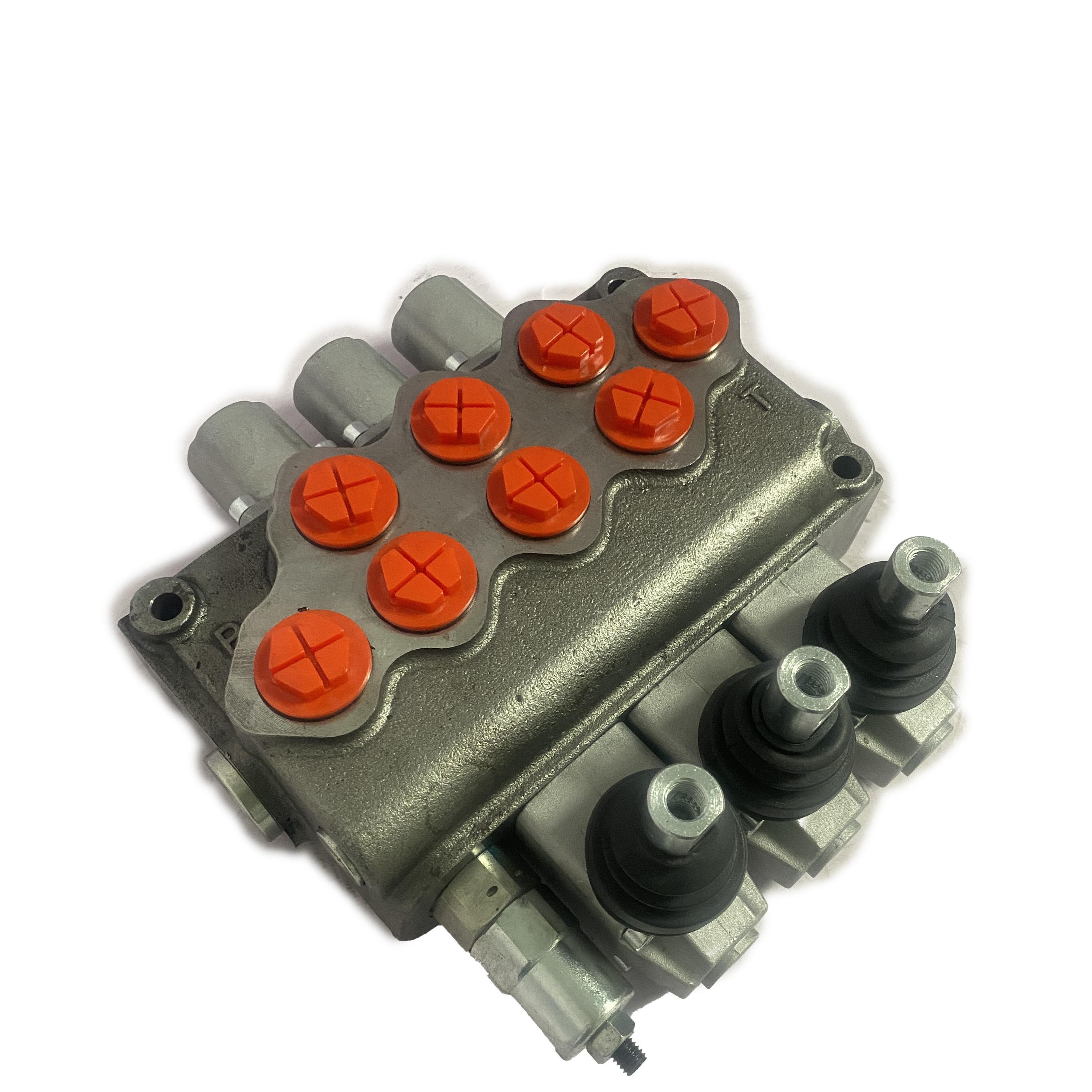 Lixin 70lpm Flow Hydraulic Directional Control Valve SD11-3 is used for construction machinery