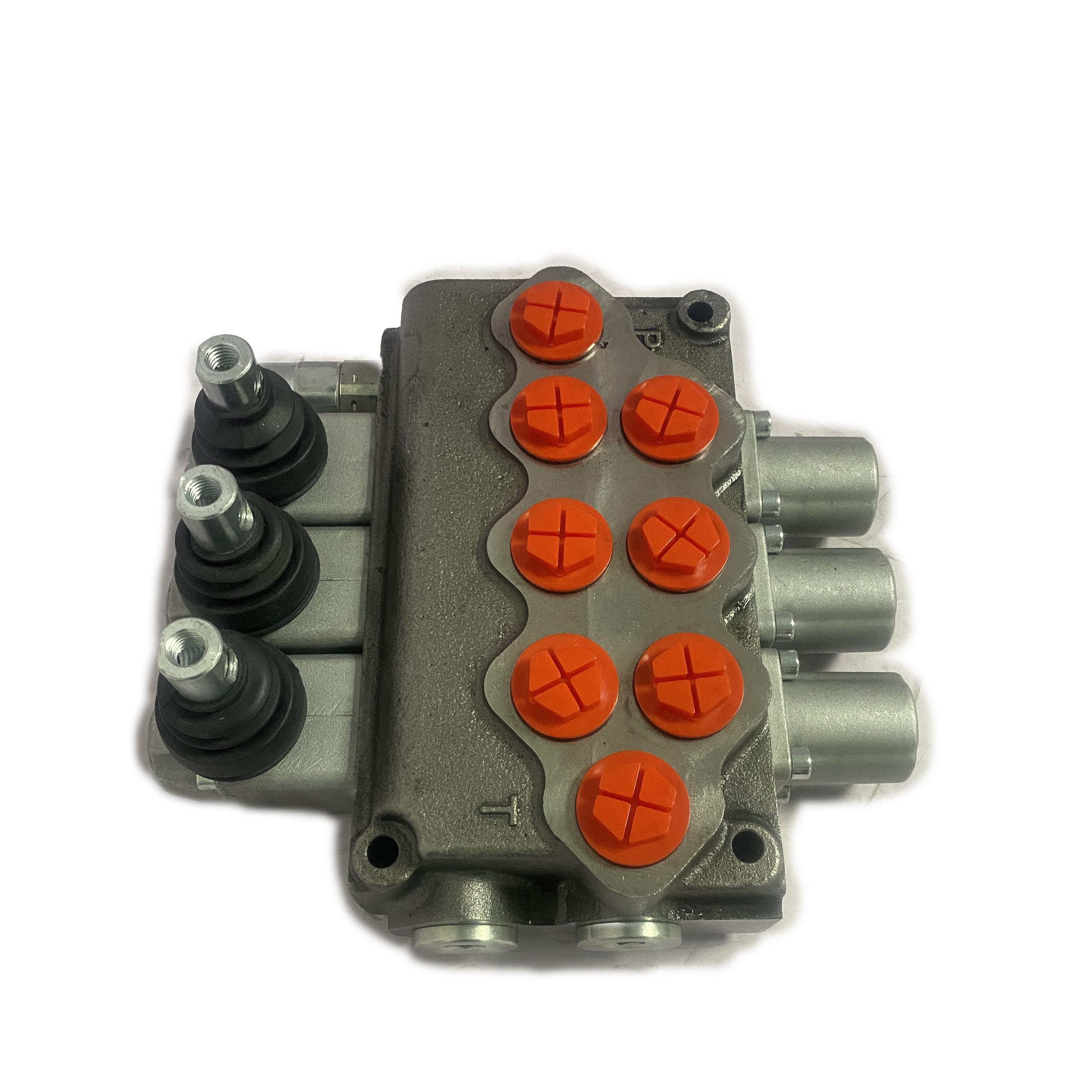 Lixin 70lpm Flow Hydraulic Directional Control Valve SD11-3 is used for construction machinery