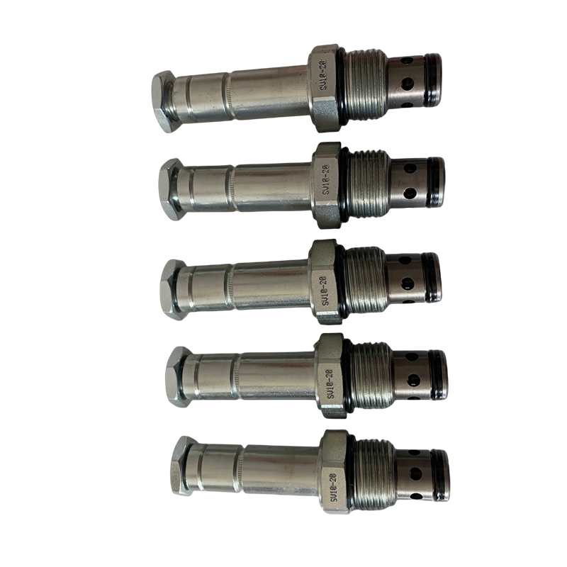 Hydraulic Solenoid on/off Controls SV5 SV6 SV08 SV10 SV12 SV38 series SV10-20-0-N-00 hydraulic threaded cartridge valve