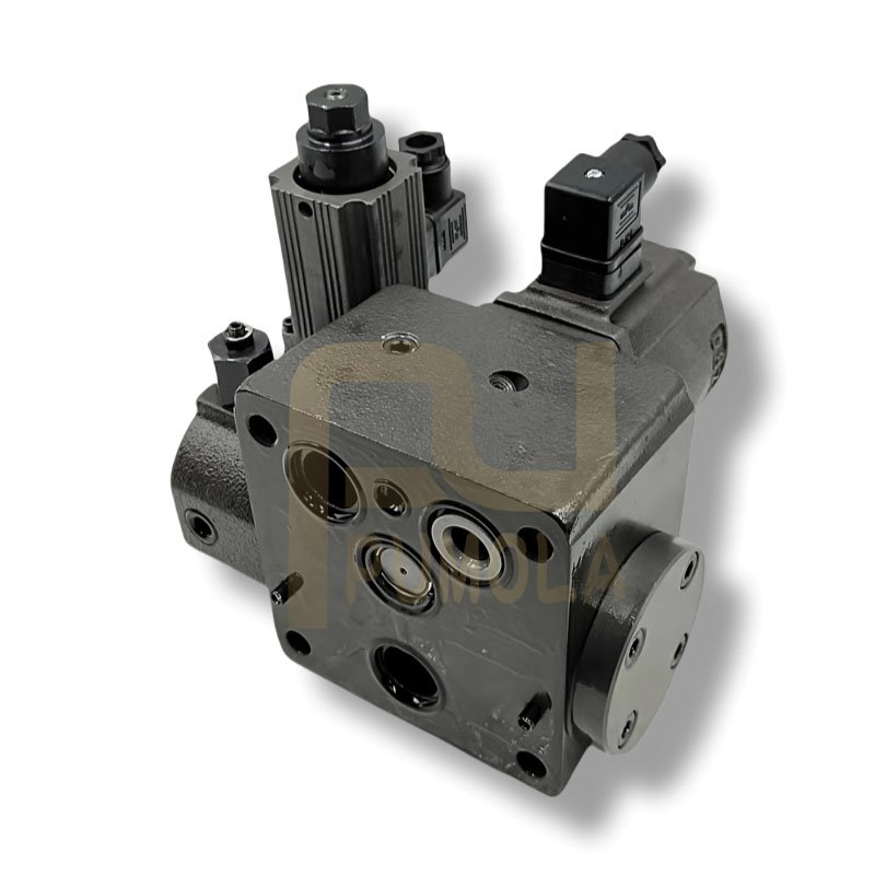 YUKEN Hydraulic Valve Proportional Pilot Relief Valve EFBG-03-125/160/60-C H EDG-01-C EFBG-06-250/320-H