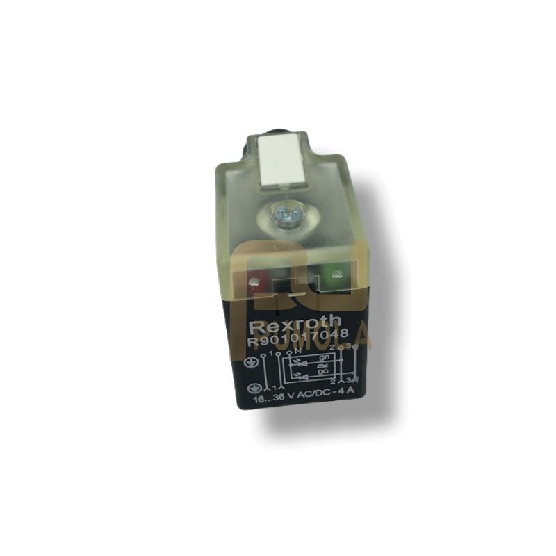 Rexroth R901017048 Plug Solenoid Valve Connector R900071037 R900019861 R900019860 R900019859 R900019858 Coil