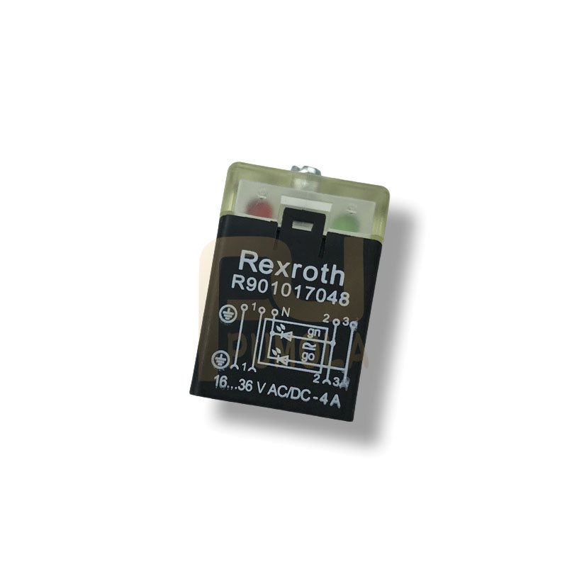 Rexroth R901017048 Plug Solenoid Valve Connector R900071037 R900019861 R900019860 R900019859 R900019858 Coil