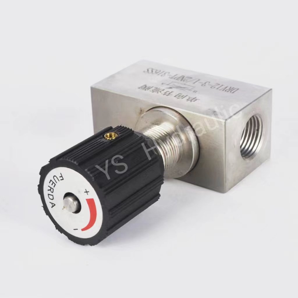 Directional Automatic Flow Control Valve DRV20-1-10B/2 Hydraulic Flow Control Throttle Check Valves