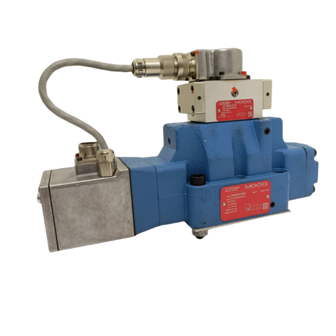 Hot Sale Chengyuan D Series Hydraulic Valve D634-327C D663-4007 D634-319C D661-4546C D633-303B Servo Valve