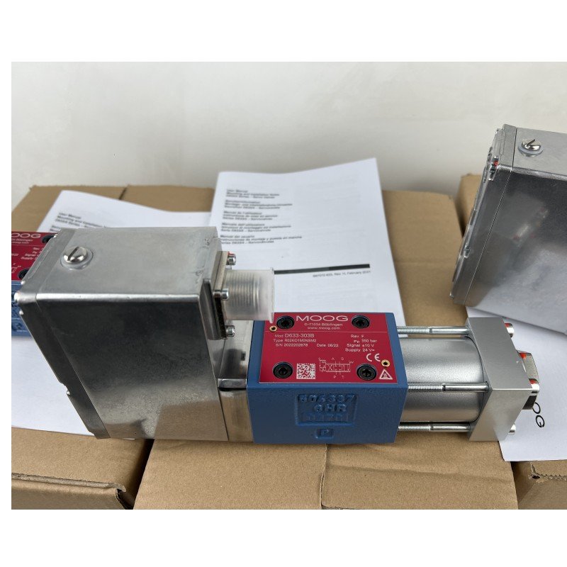 Hot Sale Chengyuan D Series Hydraulic Valve D634-327C D663-4007 D634-319C D661-4546C D633-303B Servo Valve