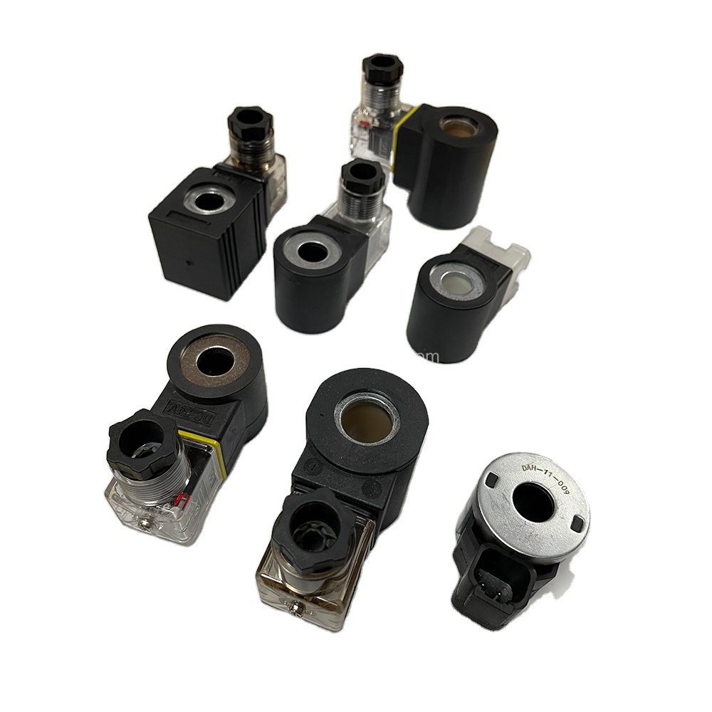 EVI 3P/16 16mm Hydraulic Solenoid Cartridge Valve Coil 100% ED 12VDC 24VDC 220VAC 230VAC 220VRAC Solenoid Cartridge Valve Coil