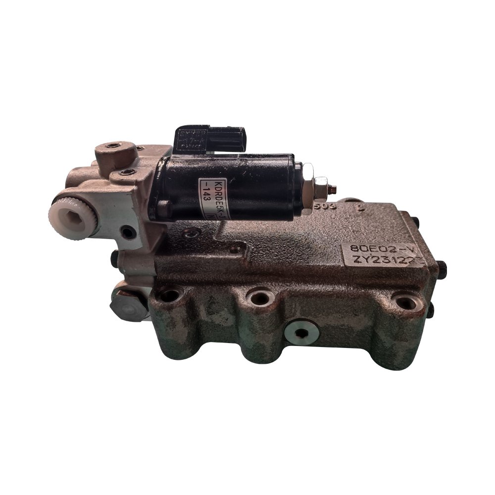 KWSK Special Offer Construction Machinery Power Volta Regulator SK135-11 8-OE02 K5V80 YX10V01001F1 Hydraulic Valves KOBELCO