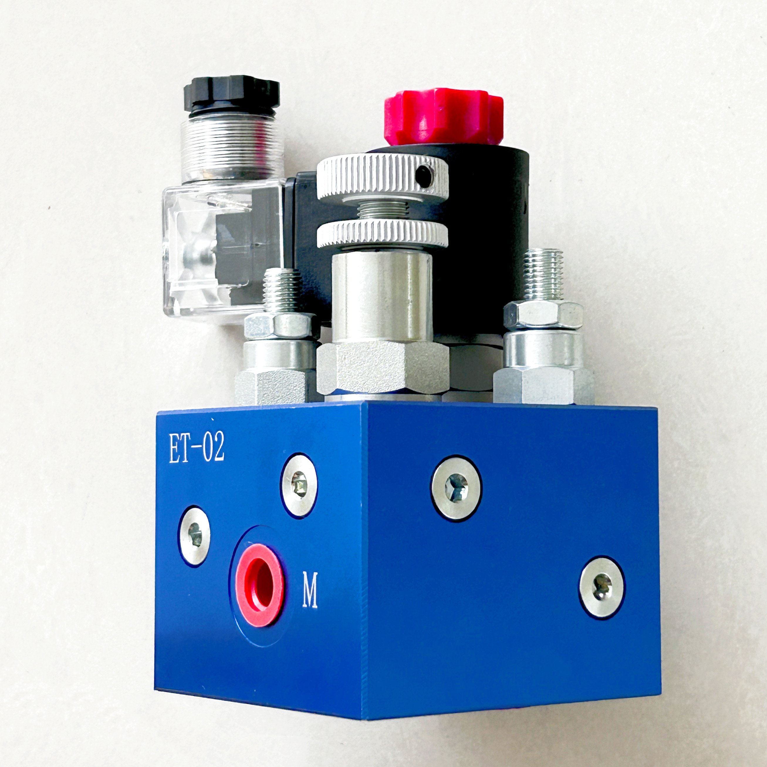 ET-02 Cartridge lifting hydraulic valve group Chinese manufacturer hydraulic valve