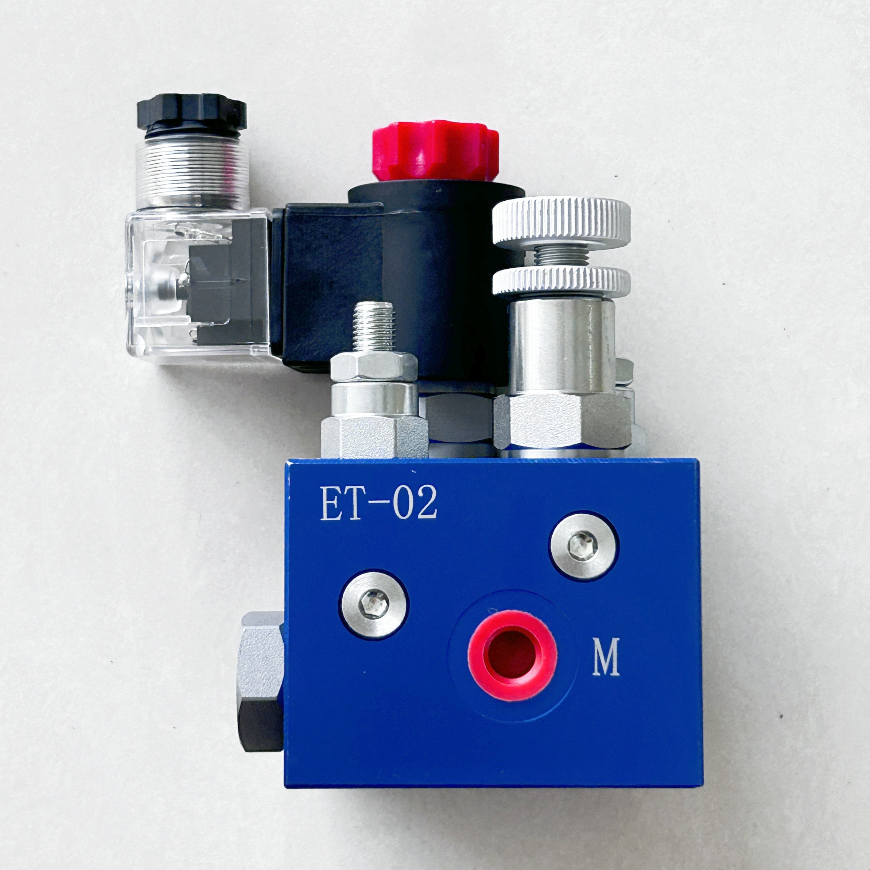 ET-02 Cartridge lifting hydraulic valve group Chinese manufacturer hydraulic valve
