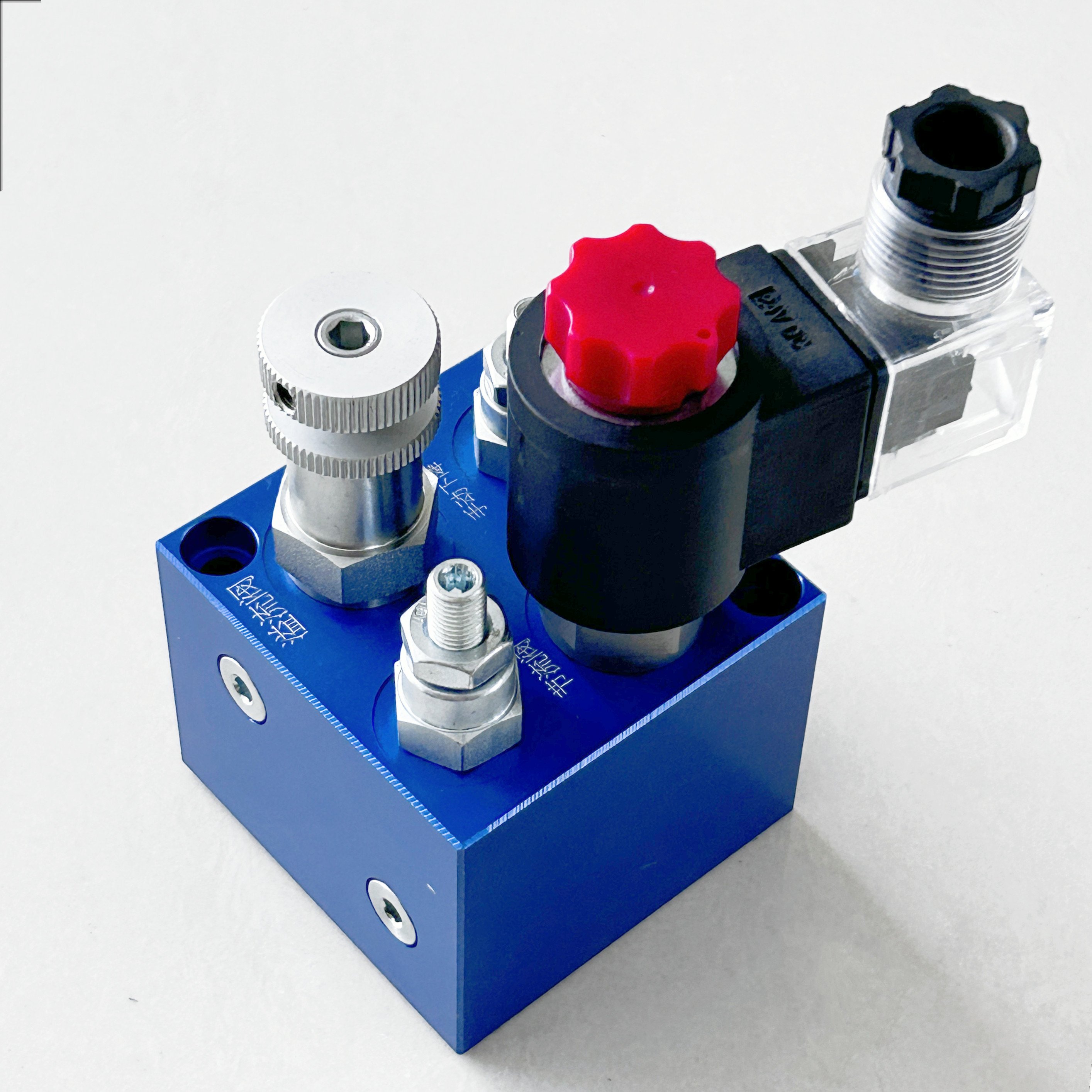ET-02 Cartridge lifting hydraulic valve group Chinese manufacturer hydraulic valve