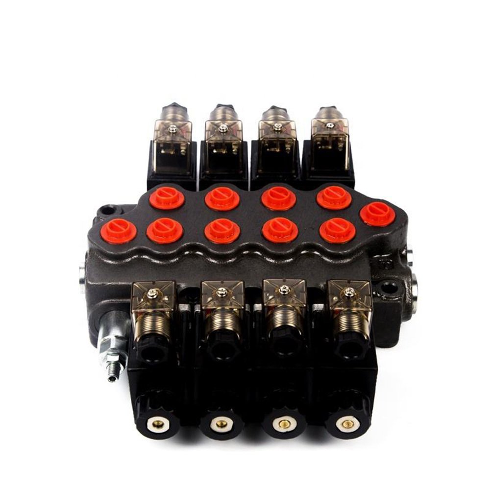 Hydraulic Distributor Solenoid Control Valve For Tractor Hydraulic Valve SD4 SD5 SD11 SD25 valve 180lpm