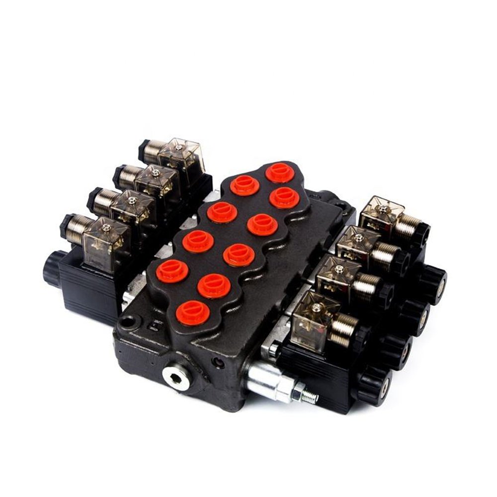 Hydraulic Distributor Solenoid Control Valve For Tractor Hydraulic Valve SD4 SD5 SD11 SD25 valve 180lpm