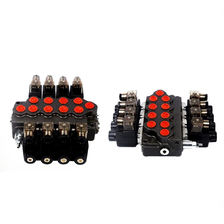 Hydraulic Distributor Solenoid Control Valve For Tractor Hydraulic Valve SD4 SD5 SD11 SD25 valve 180lpm