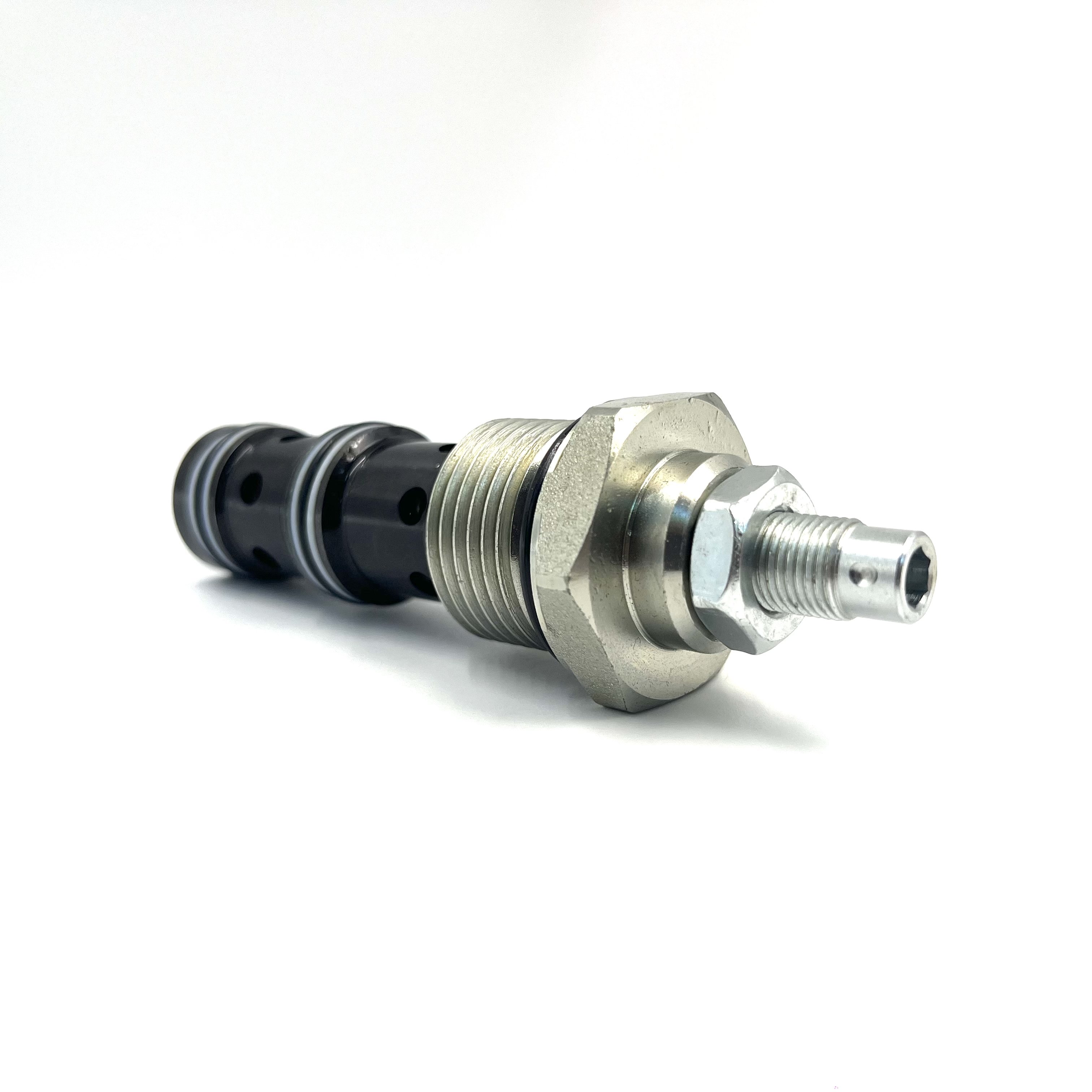 Customized Professional Adjustable Pressure-compensated Flow Control Valve FR12-33 Hydraulic Cartridge Valve Best Quality