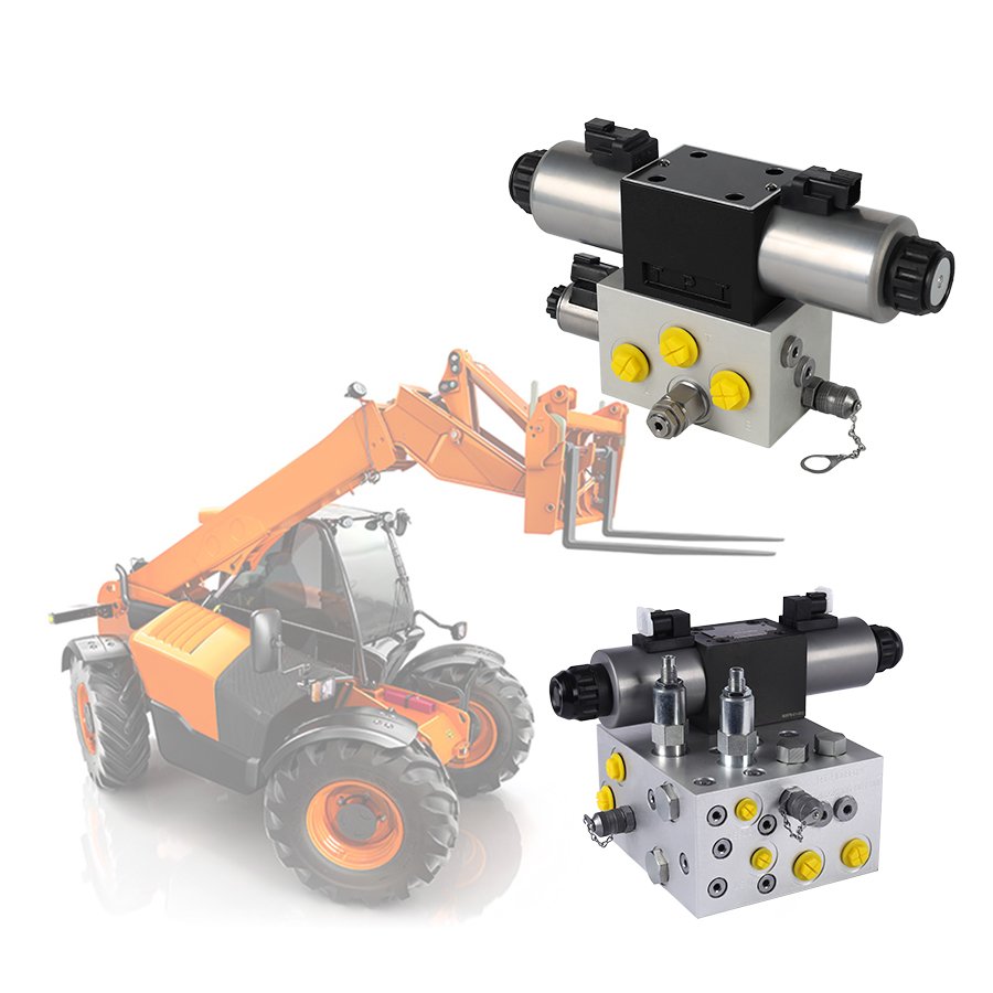 Agricultural Truck Electro-Hydraulic Proportional Directional Control Valve Hawe PSL PSV Multi-Way Hydraulic Valves