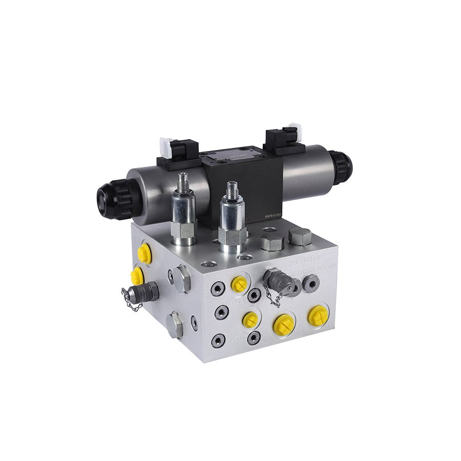 Agricultural Truck Electro-Hydraulic Proportional Directional Control Valve Hawe PSL PSV Multi-Way Hydraulic Valves