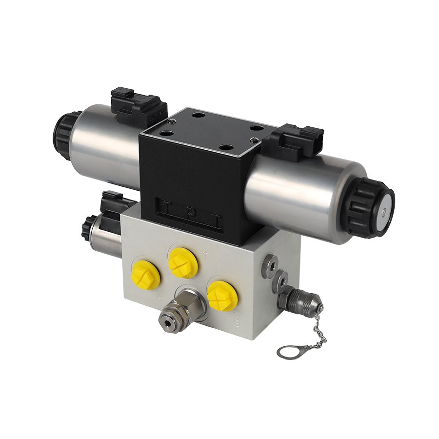 Agricultural Truck Electro-Hydraulic Proportional Directional Control Valve Hawe PSL PSV Multi-Way Hydraulic Valves