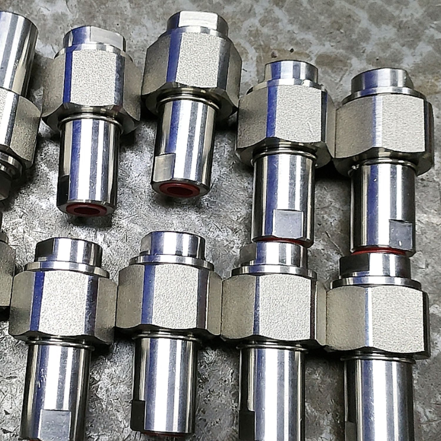 NAIWO stainless Quick Connector Thread Connecting quick coupling hydraulic part quick couplers NWG5