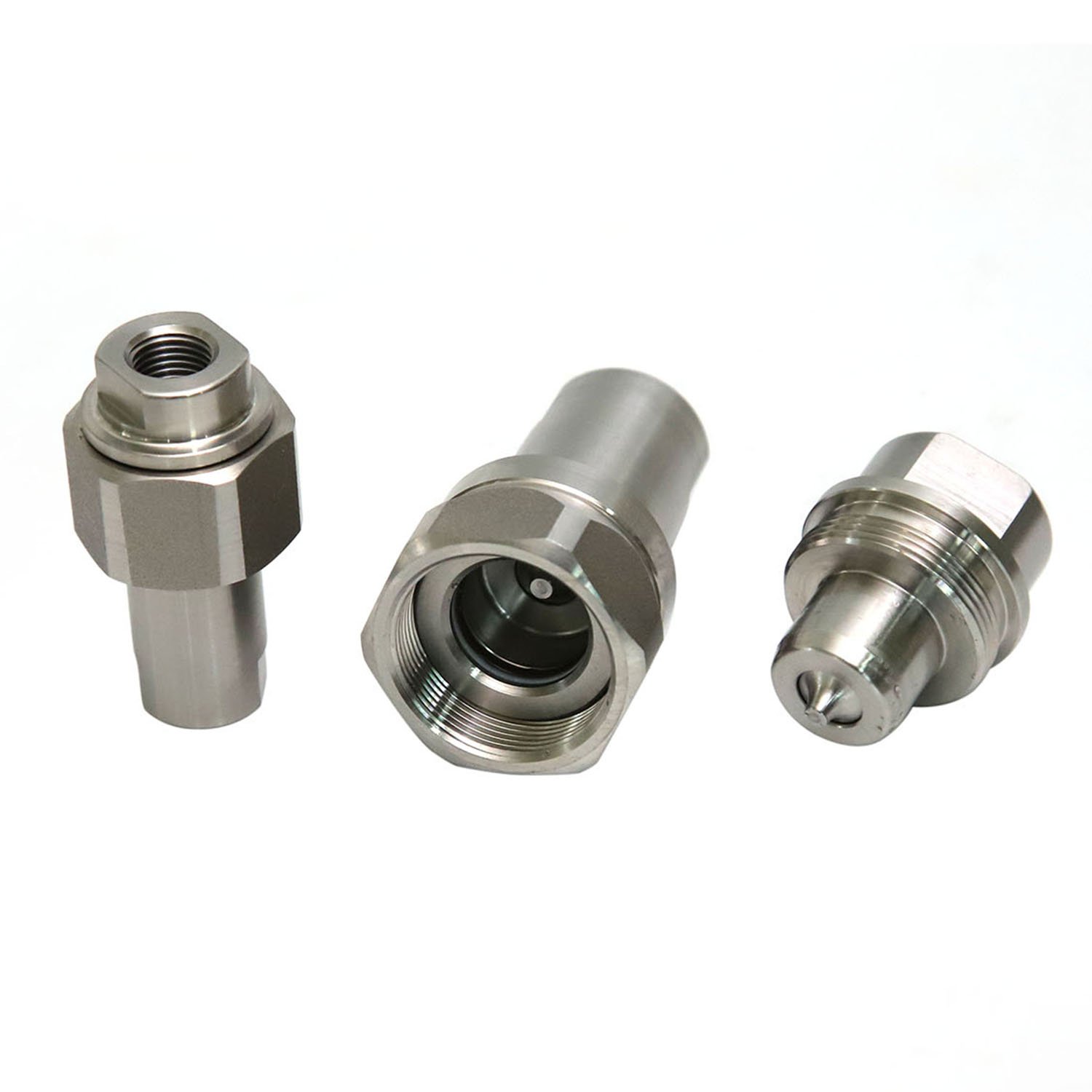NAIWO stainless Quick Connector Thread Connecting quick coupling hydraulic part quick couplers NWG5