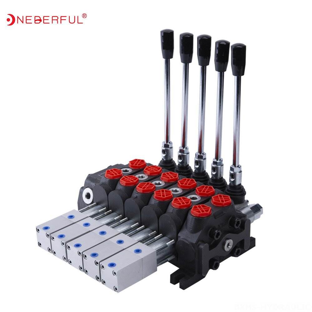 Solenoid Electric Hydraulic Control Valve DCV40,DCV60,DCV100,DCV140,DCV200 Agricultural Tractors Joystick Directional Valve