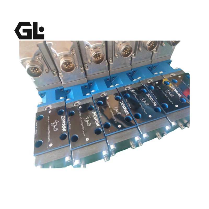 OEM hydraulic valve DRE DREB DREBE DRE6X DBEME series DREB 6X-11-175MG24-25Z4M hydraulic Proportional control valve