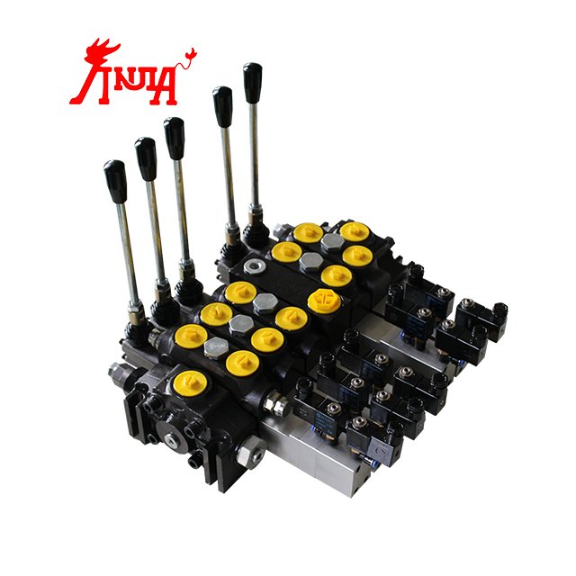 DCV 40 Hydraulic Directional Control Valve