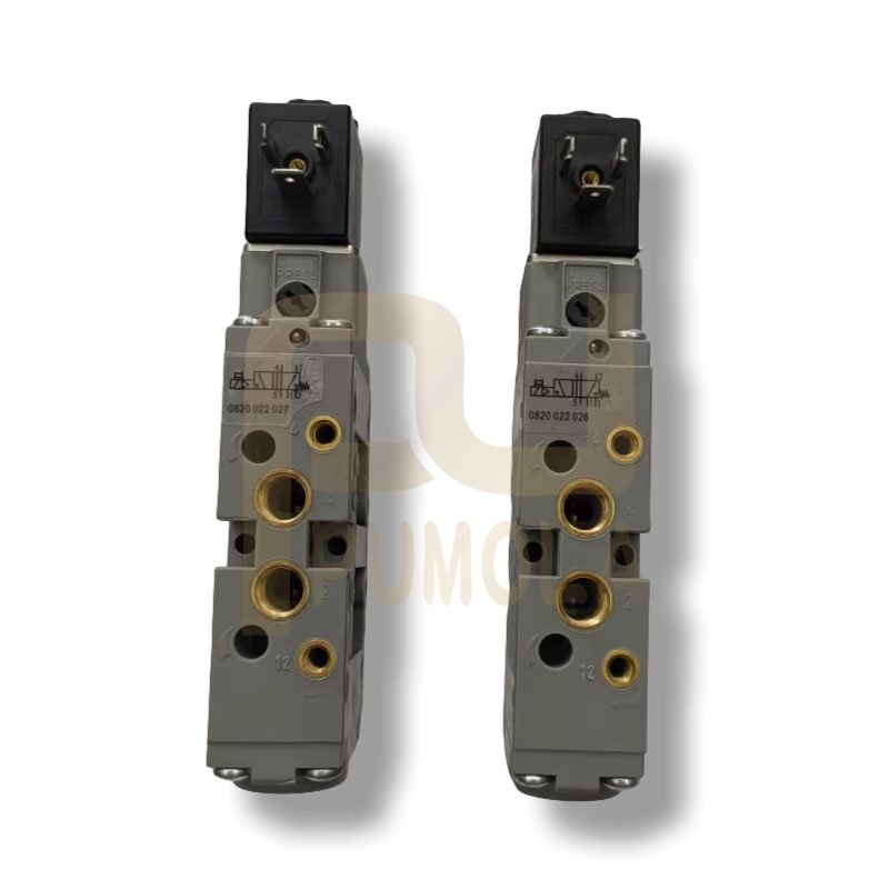 Rexroth Solenoid Valve 0820022026 0820023026 Aventics Pneumatic Directional Control Valves