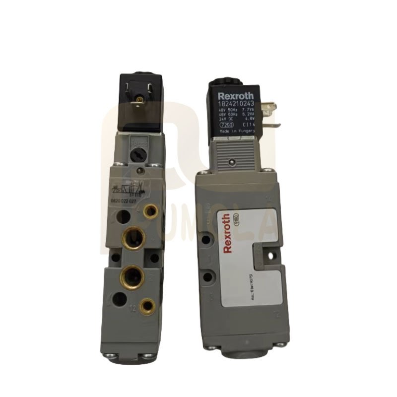 Rexroth Solenoid Valve 0820022026 0820023026 Aventics Pneumatic Directional Control Valves