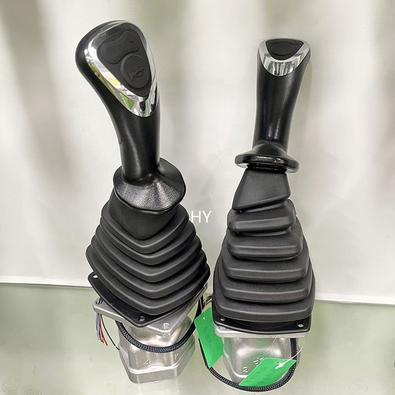 high quality R215-9 r-9 joystick with buttons for excavator hyundai hydraulic pilot valve operating control lever R215-9
