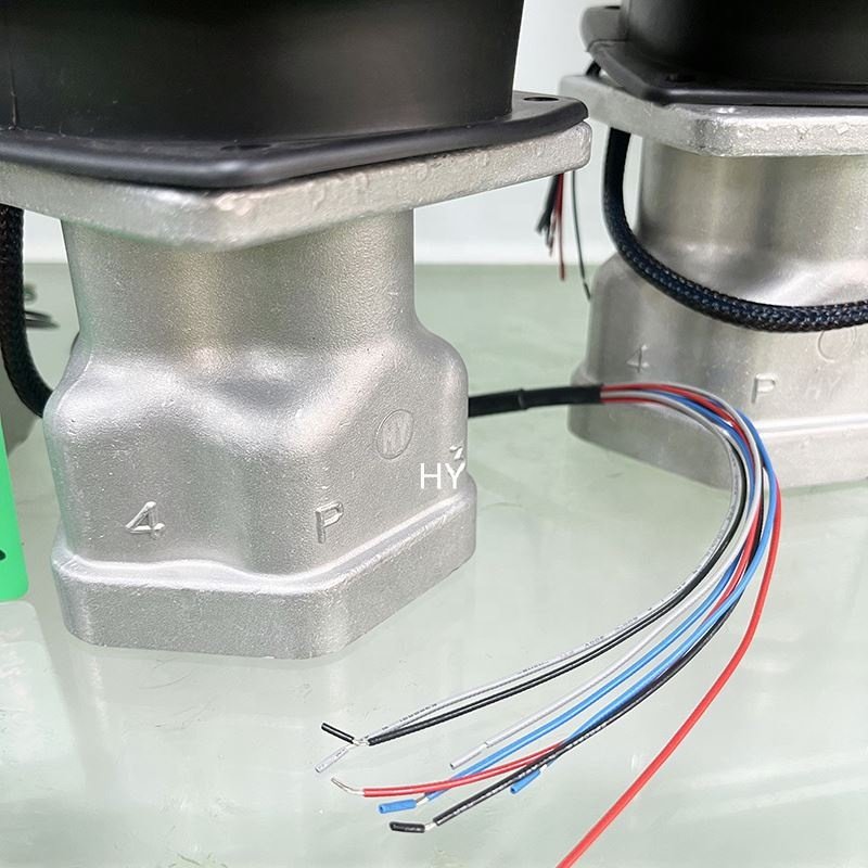 high quality R215-9 r-9 joystick with buttons for excavator hyundai hydraulic pilot valve operating control lever R215-9
