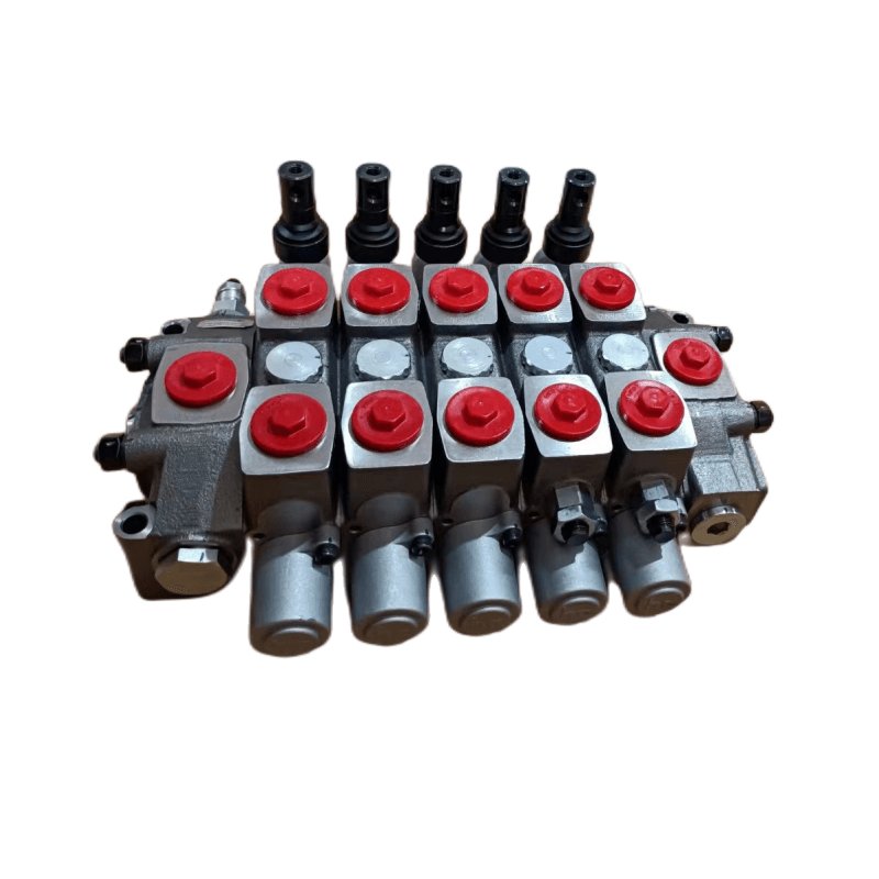Sectional hydraulic control valve rated flow 50L/MIN Complete replacement of SD6 for hydraulic systems on ship