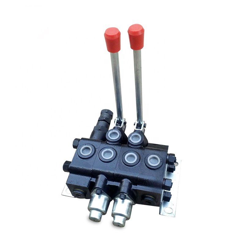 Electric Hydraulic 1 2 3 4 Valve Remote Directional Control, 130 160 180 240 Cc Zs3-L25 Zs3-L20 Hydraulic Joystick Control Valve