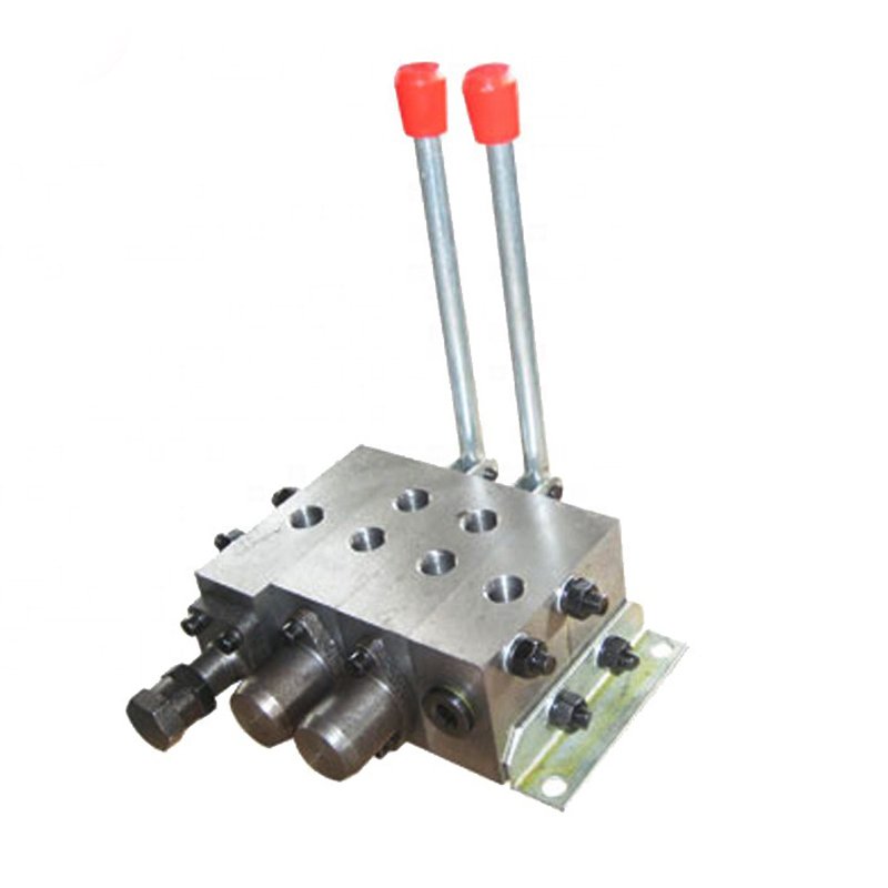 Electric Hydraulic 1 2 3 4 Valve Remote Directional Control, 130 160 180 240 Cc Zs3-L25 Zs3-L20 Hydraulic Joystick Control Valve
