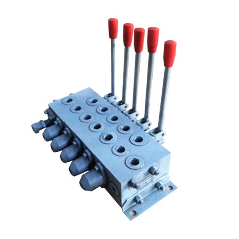 Electric Hydraulic 1 2 3 4 Valve Remote Directional Control, 130 160 180 240 Cc Zs3-L25 Zs3-L20 Hydraulic Joystick Control Valve