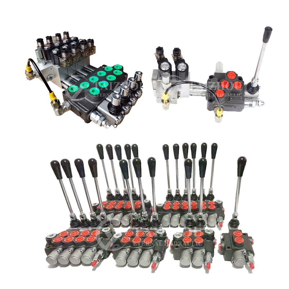 Electric Hydraulic 1 2 3 4 Valve Remote Directional Control, 130 160 180 240 Cc Zs3-L25 Zs3-L20 Hydraulic Joystick Control Valve
