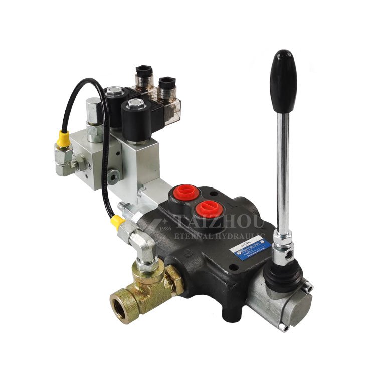 Electric Hydraulic 1 2 3 4 Valve Remote Directional Control, 130 160 180 240 Cc Zs3-L25 Zs3-L20 Hydraulic Joystick Control Valve