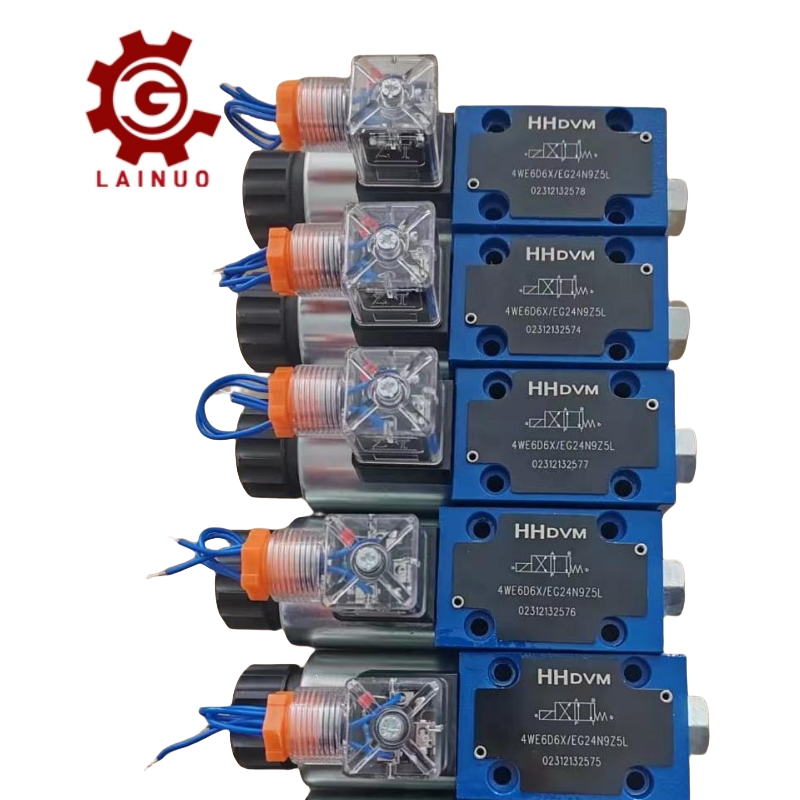 4WE6 Series Electromagnetic 4WE6G61/EG24NZ5L 4WE6D 4WE10 4WEH10 Hydraulic Solenoid Coil Directional Control Valve