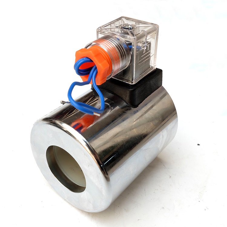 MFZ12-37YC Hydraulic solenoid valve coil MFZ12-90YC 24V hole 32 height 75