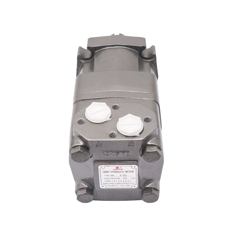 ZIHYD BM4 Orbit Hydraulic Motor With Disk Valve