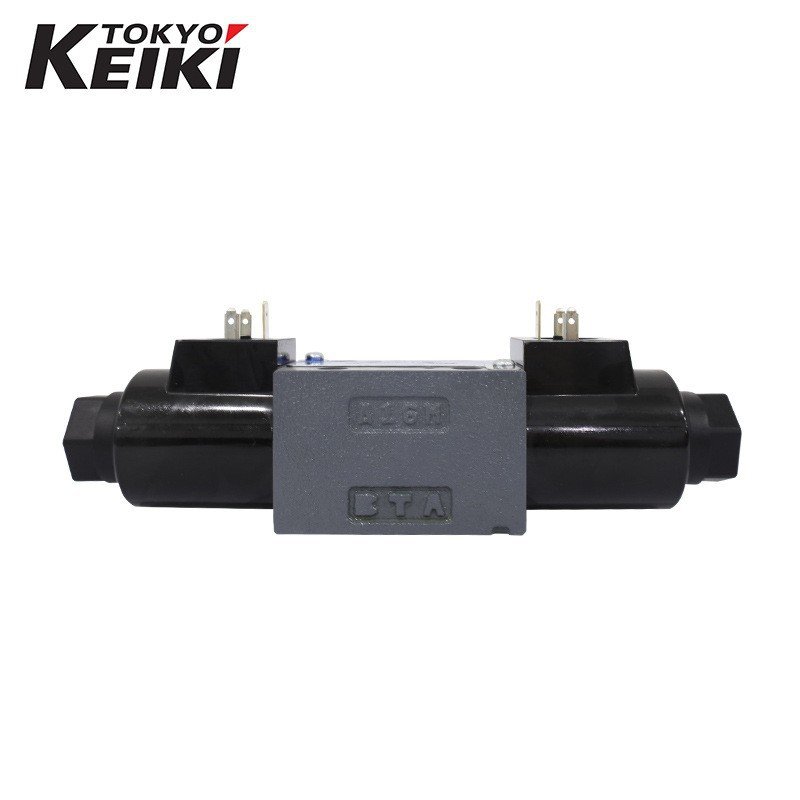 Original Tokyo KEIKI Hydraulic fluid DG4V-3 4/2 and 4/3 Solenoid operated control spool valves CETOP5 NG10 directional valves