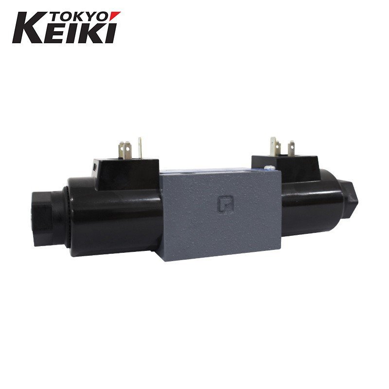Original Tokyo KEIKI Hydraulic fluid DG4V-3 4/2 and 4/3 Solenoid operated control spool valves CETOP5 NG10 directional valves