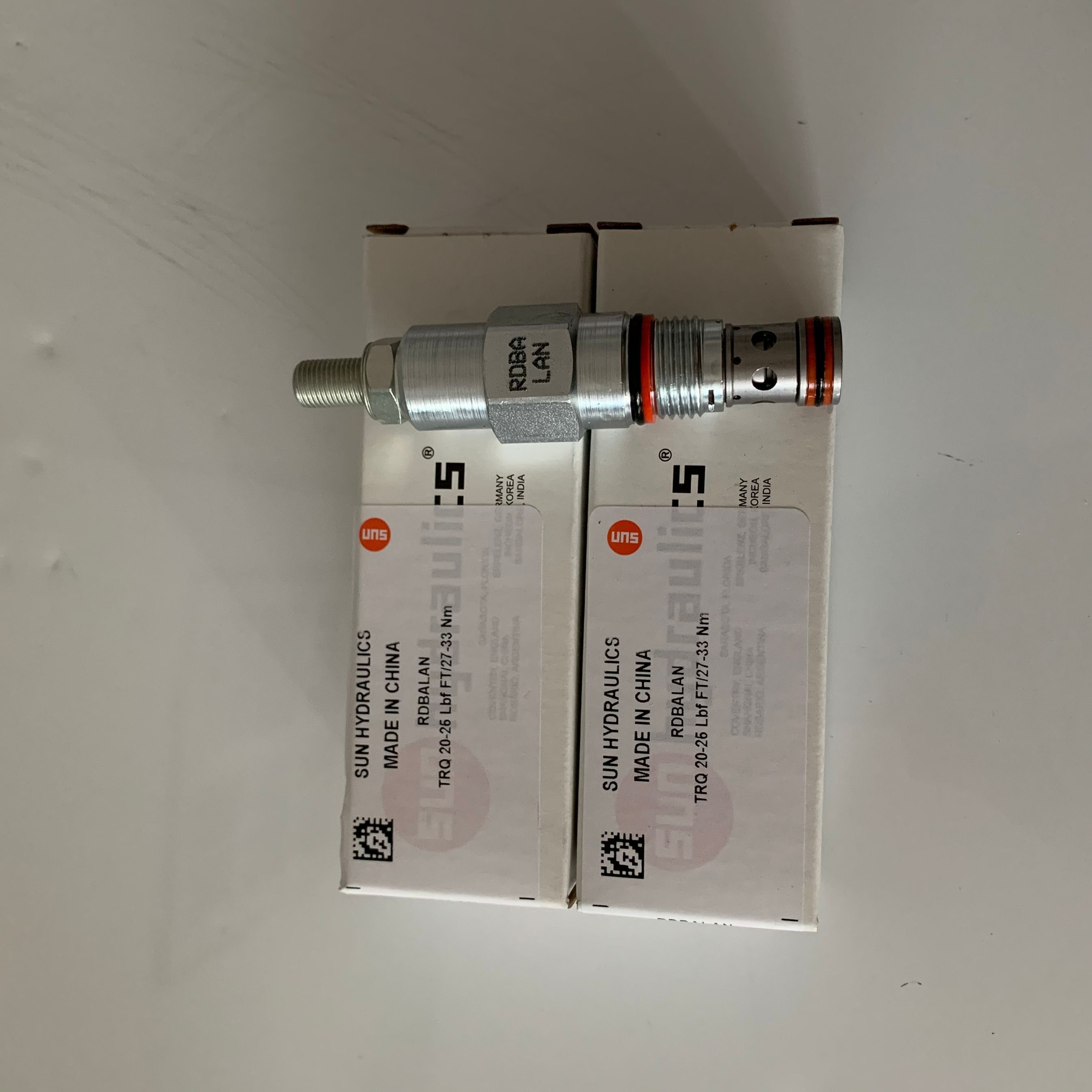 RDBA-LAN RDBALAN RDDA LAN SUN hydraulics Original genuine product Direct-acting relief valve in stock competitive price