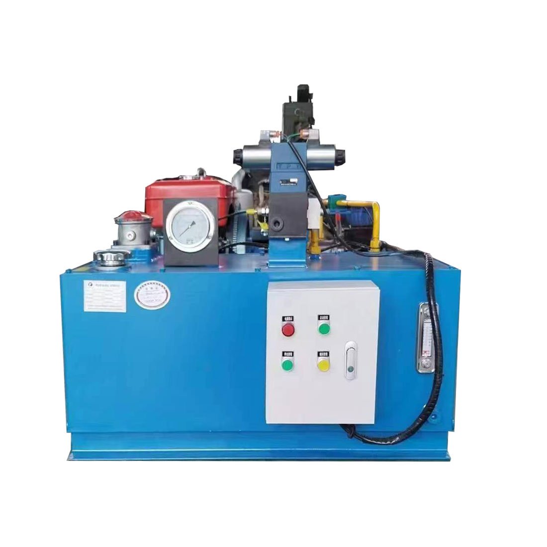 50 gpm diesel engine drive powered hydraulic power unit for sale yanmar used