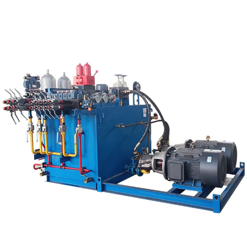50 gpm diesel engine drive powered hydraulic power unit for sale yanmar used