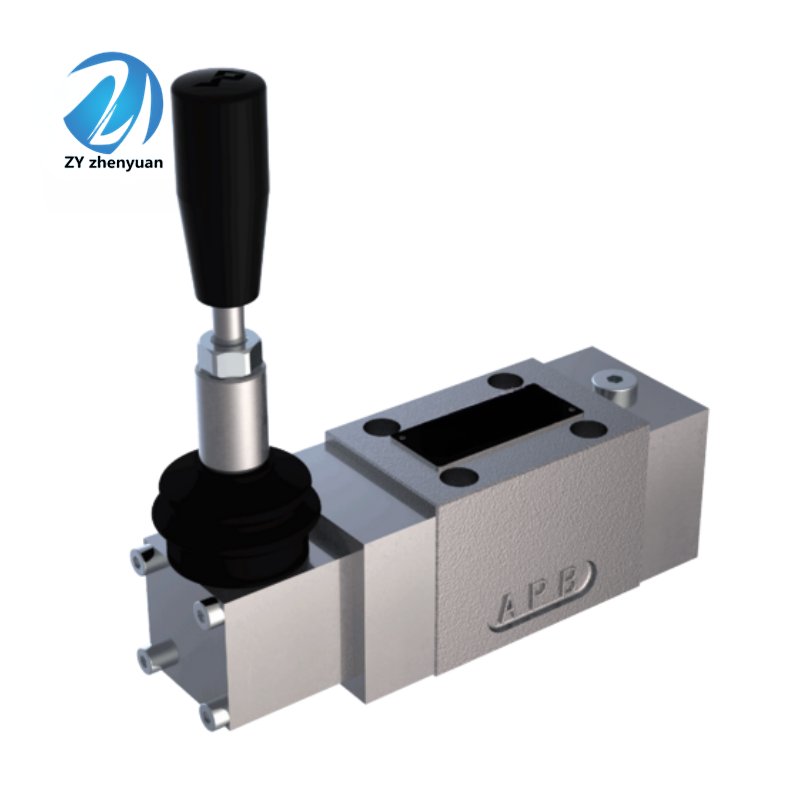 WANDFLUH Manual operated spool valve AH4_6 AH4D62A-R AH4Z62a/r AH4D101a/f spool valve hand operated NG6