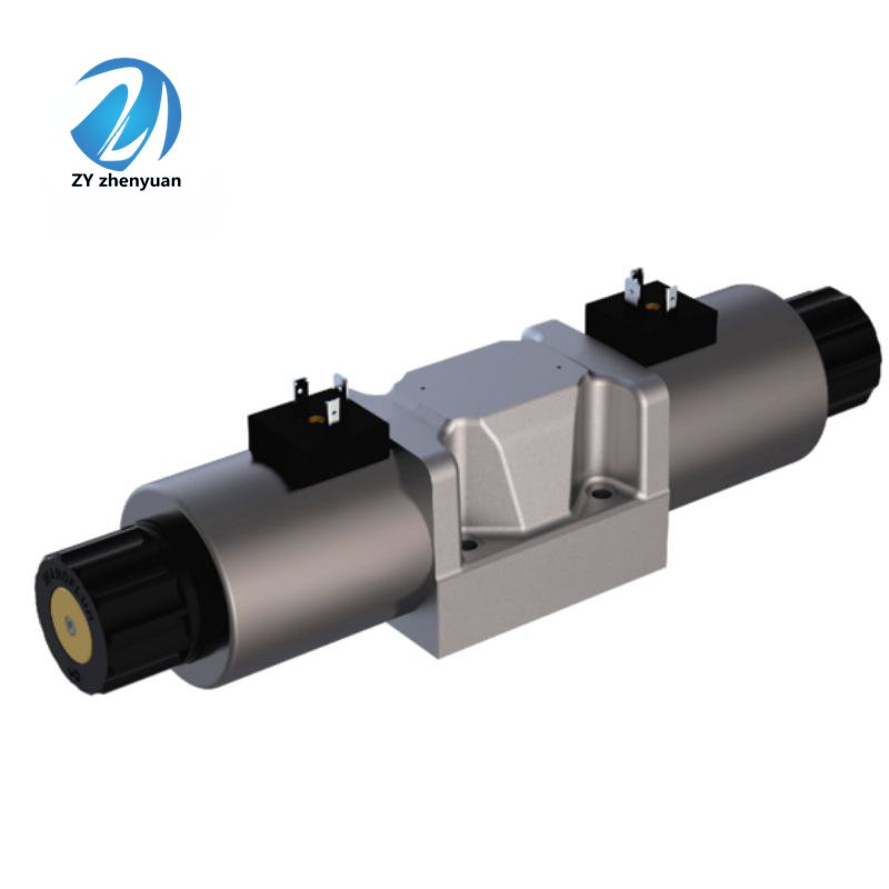 WANDFLUH Manual operated spool valve AH4_6 AH4D62A-R AH4Z62a/r AH4D101a/f spool valve hand operated NG6