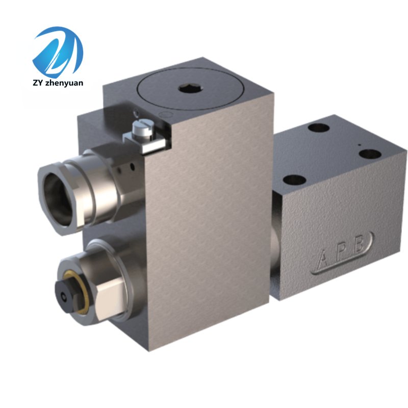 WANDFLUH Manual operated spool valve AH4_6 AH4D62A-R AH4Z62a/r AH4D101a/f spool valve hand operated NG6